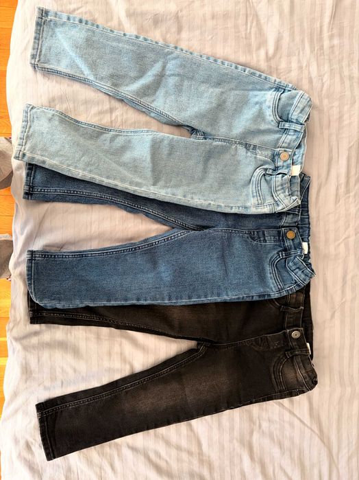 3 чифта дънки H&M 92 размер