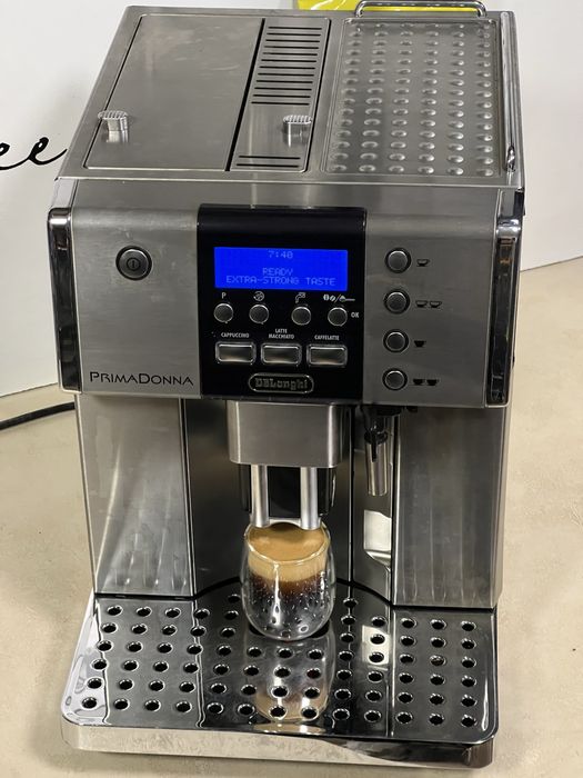 Кафемашина кафе автомат delonghı Primadonna