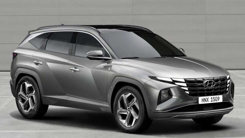 Бампер Туксон 21- Hyundai Tucson 21-