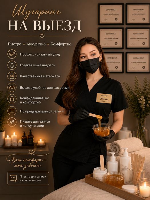 Шугаринг восковой мужской