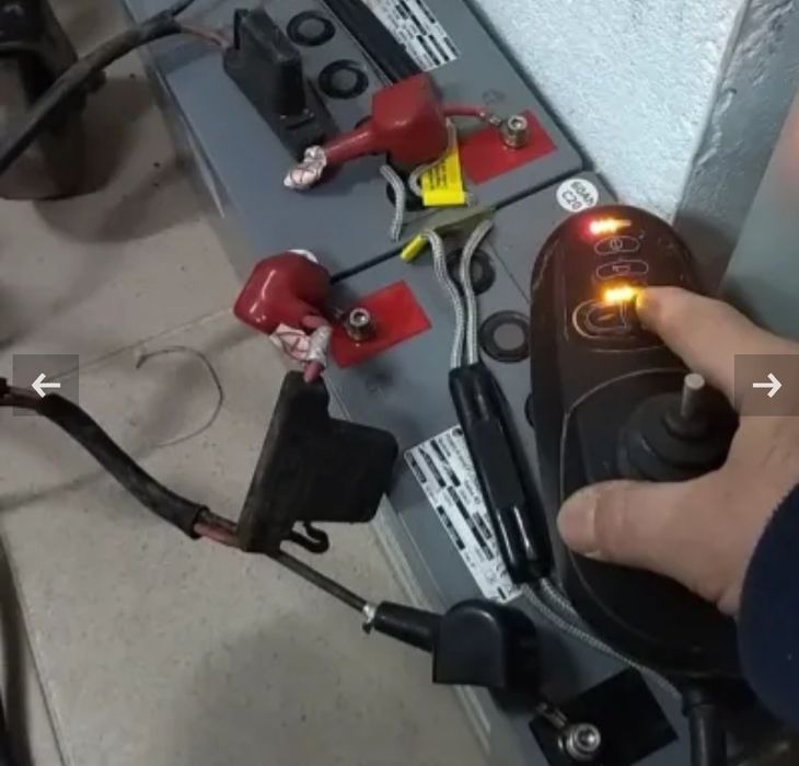 Джойстик с управление