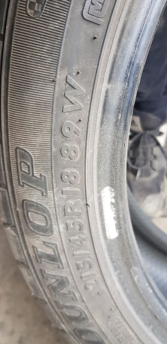 Летни гуми-18цола-215/45-1бр.-70лв."DUNLOP "