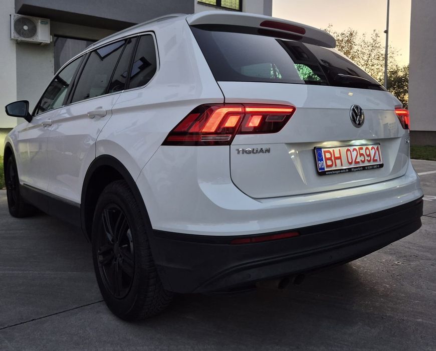 Vând VW Tiguan 2017 euro 6 2.0 150cp/fiscal pe loc/rar