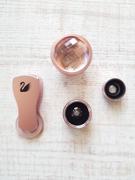 Lentile foto cu cristale Swarovski compatibile cu orice smartphone