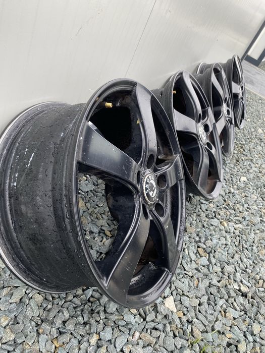 Jante Skoda fara cauciuc