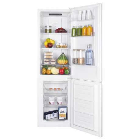 Нов хладилник с фризер Candy CCH1T518DW Total No Frost