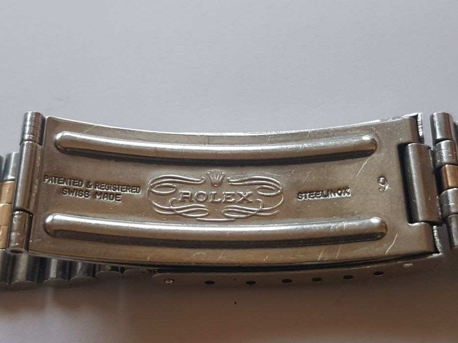 Верижка за Rolex Datejust Rose Gold 18к.&Steel