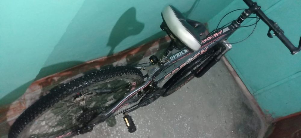 Велосипед на 24 колесах