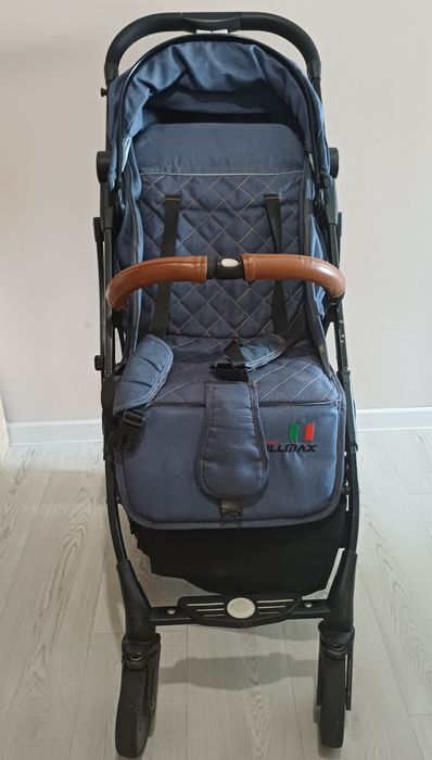 Коляска летняя прогулочная Skillmax