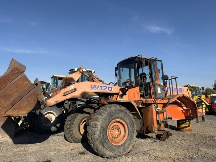 Piese Fiat Hitachi W170 cupa