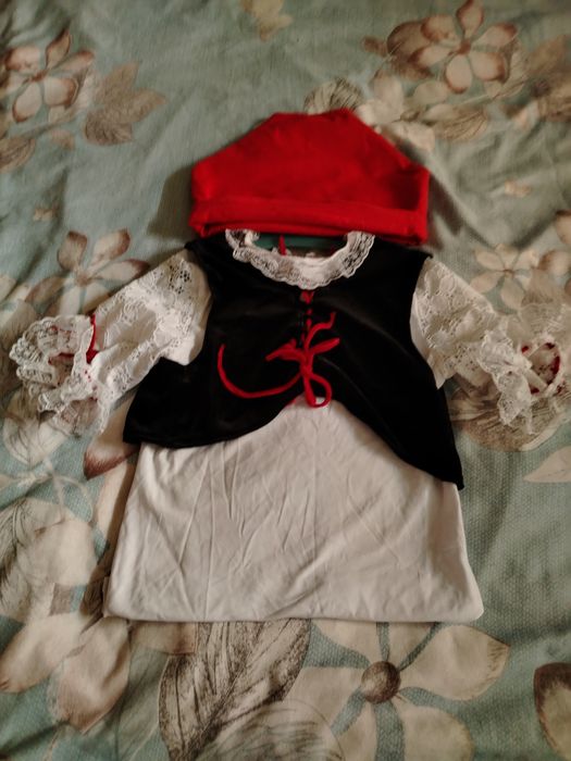 Детский новогодний  костюм красная шапочка