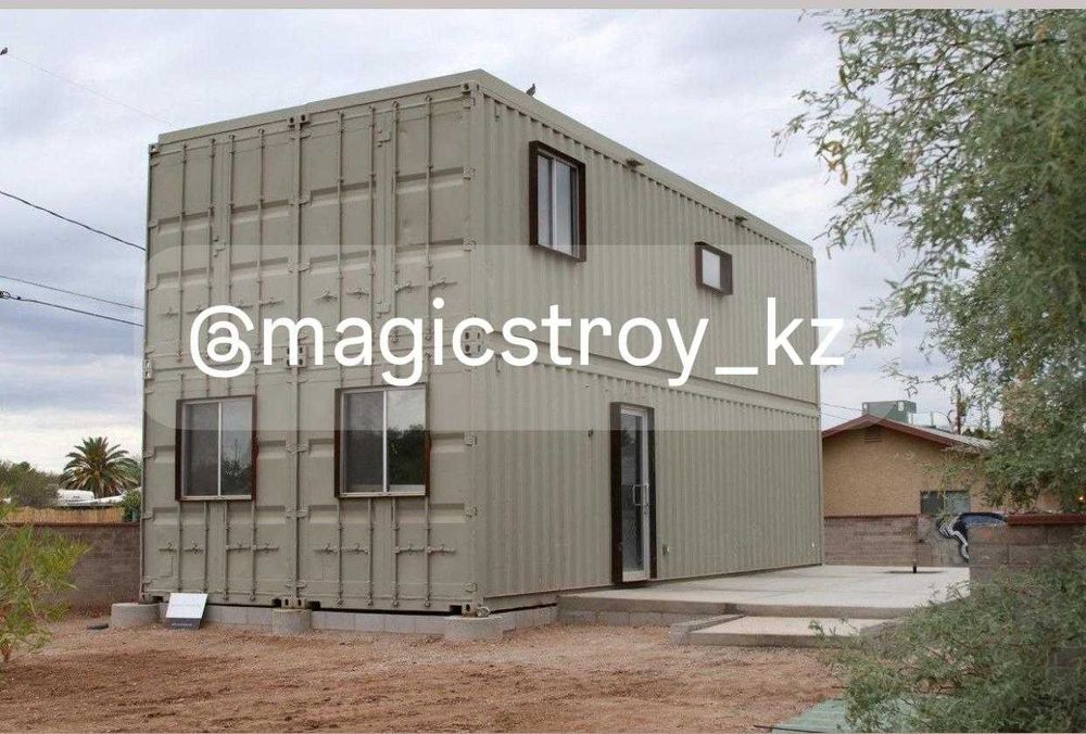 контейнеры жилой 20фут