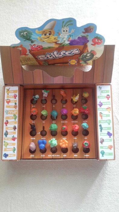 Стикита - колекции