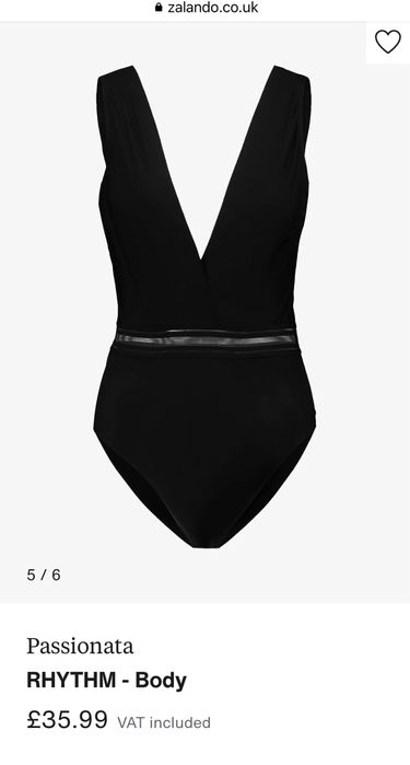 Passionata Rhythm Bodysuit дамско боди - L