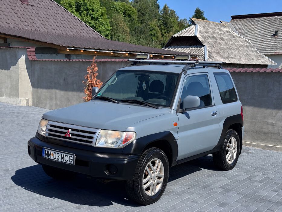 Mitsubishi pajero pinin - an 2003 - 4x4 - 1.8 benzina - impecabil
