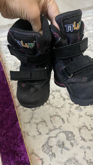 Детские сапожки Tifflani