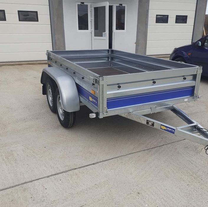 Remorci auto gama diversificata!