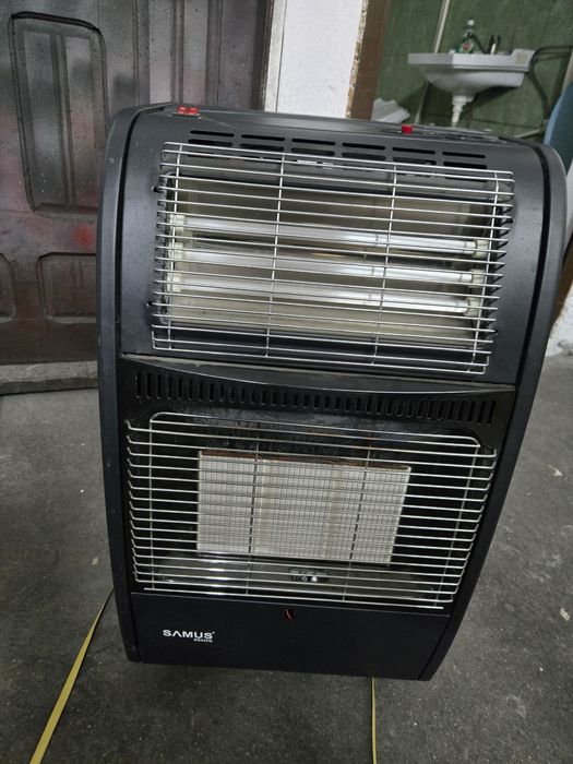 Soba electrica si cu gaz