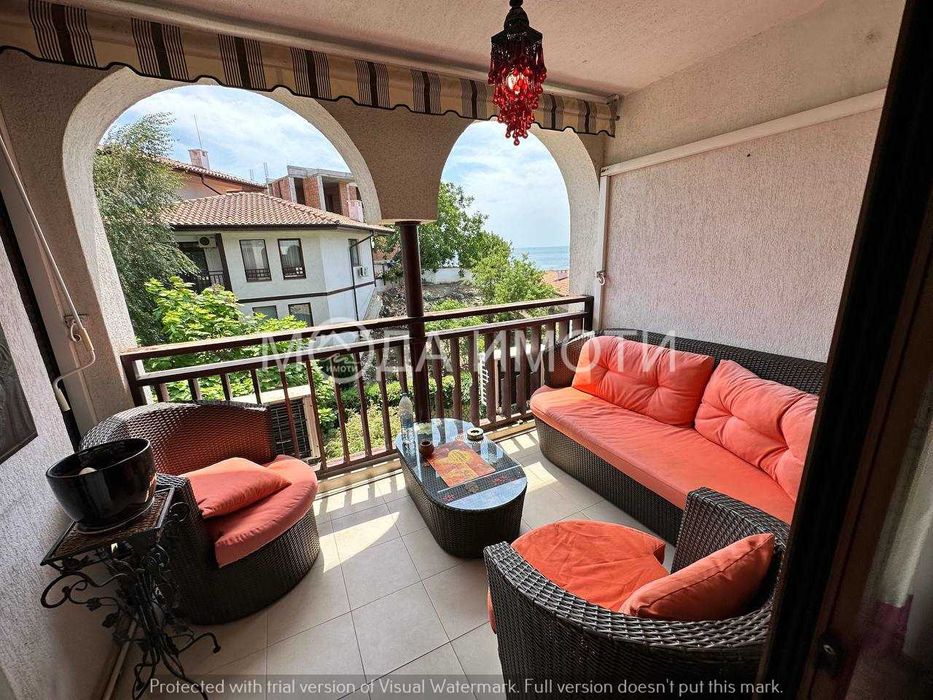 Продава се Двустаен апартамент в Свети Влас - 60 кв.м за 1105 €/кв.м - Снимка #15