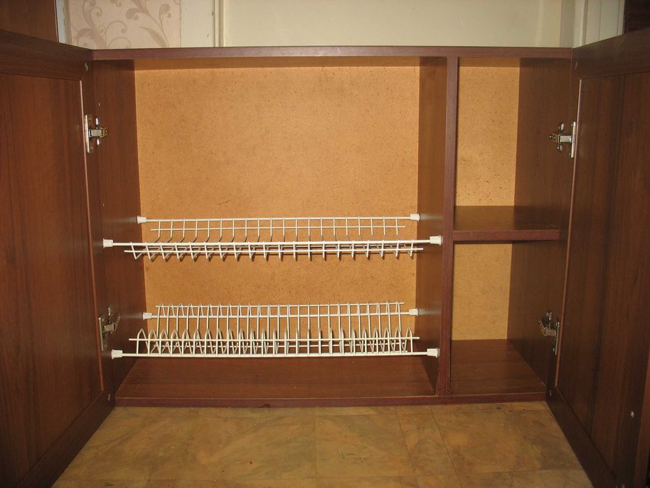 Шкаф сушилка полка навесной кухонный