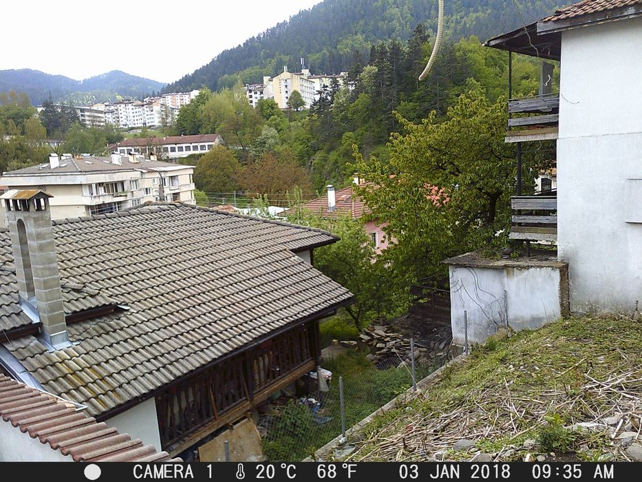 Ловна Камера Berger&Schröter WIFI 4K Full HD  Камера за Видеонаблюдени