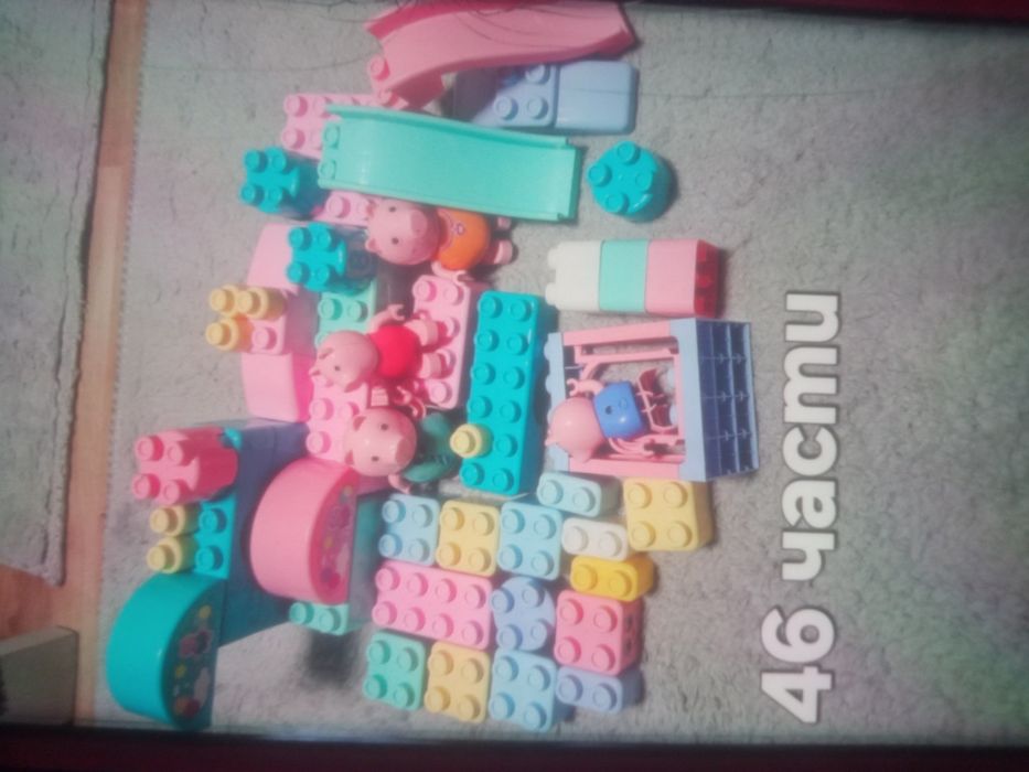 Детска играчки Елза и Анна от Замръзналото кралство и Пепа пег Peppa p