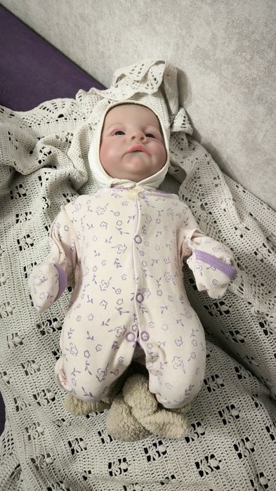 Реборн 50 см с открытими глазами