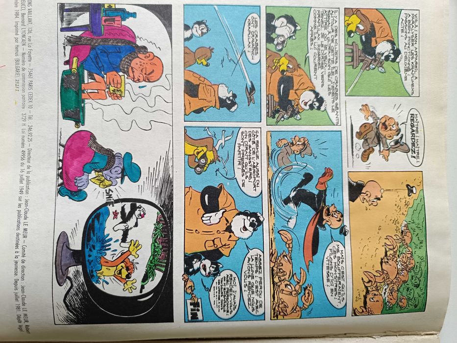 Списание Пиф Pif Super Comique Special N 28