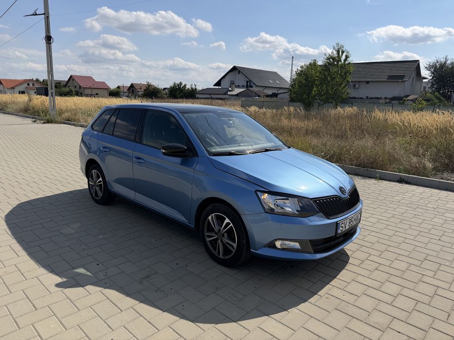 Vand Skoda Fabia 2016, 1.2 benzina, masina personala