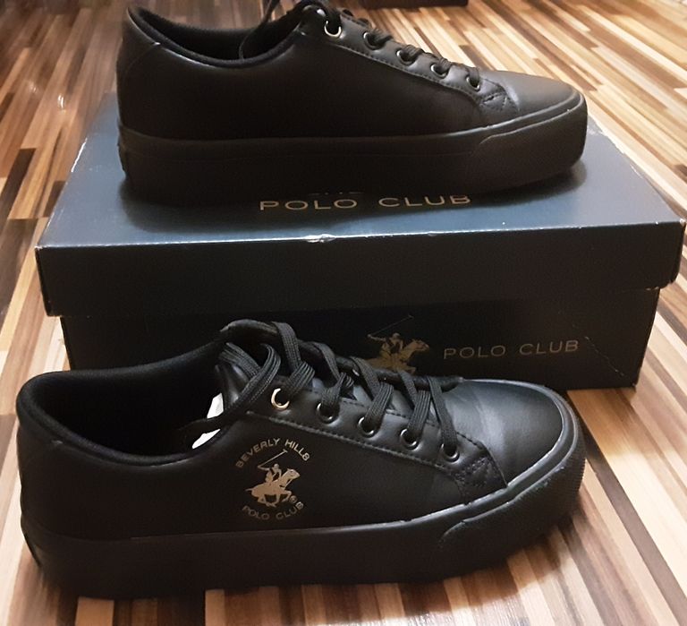 (37) POLO CLUB beverly hills сникърси
