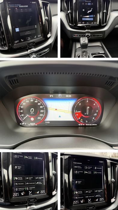 Volvo XC60 2.0D4 AWD, automat rate, garantie, istoric la zi!