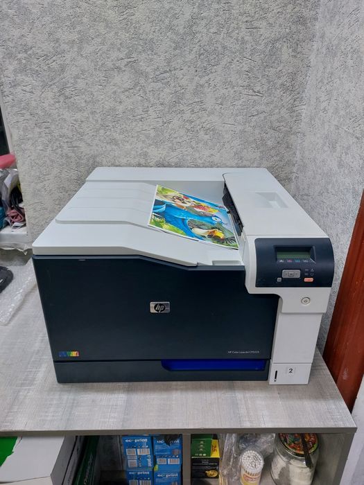 HP Color CP5225 А3
Цветной лазерный принтер