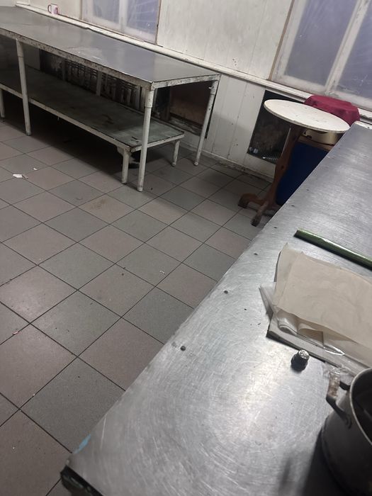 Столы для производства.