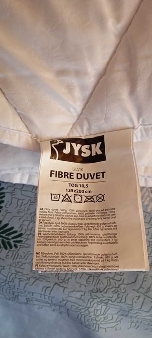 Олекотена завивка JYSK Ulvik, 135x200 см, TOG 10.5