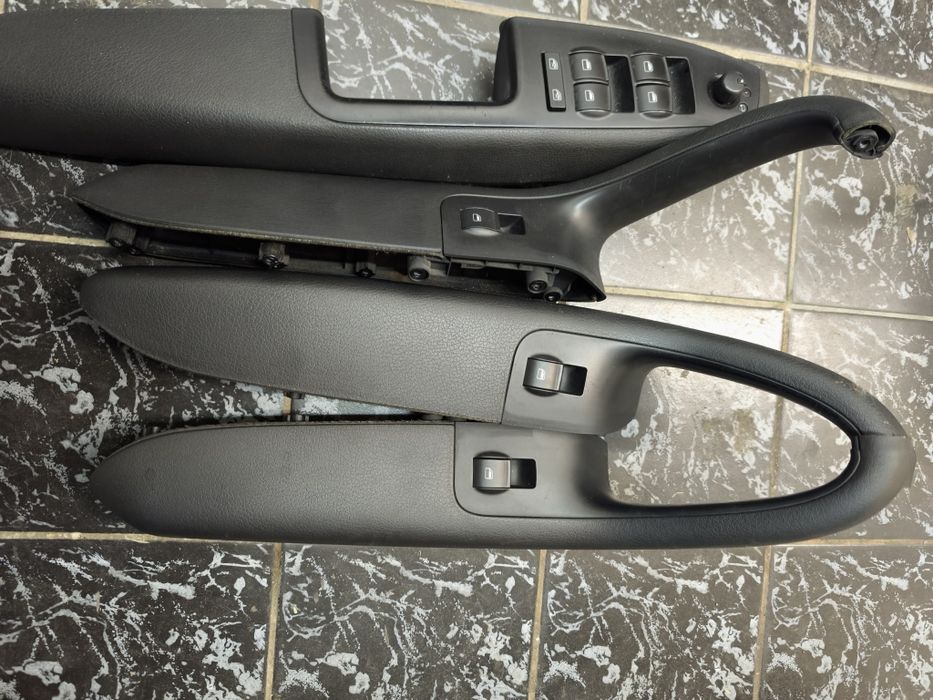 Дръжки с бутони за врати - Ауди А4 Б6/Б7