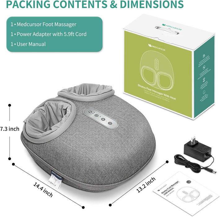 Aparat masaj pentru picioare obosite