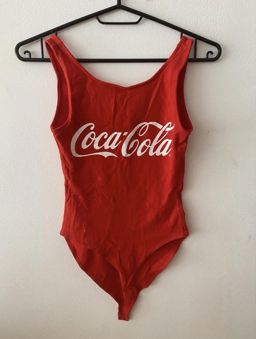 Боди Coca Cola червено
