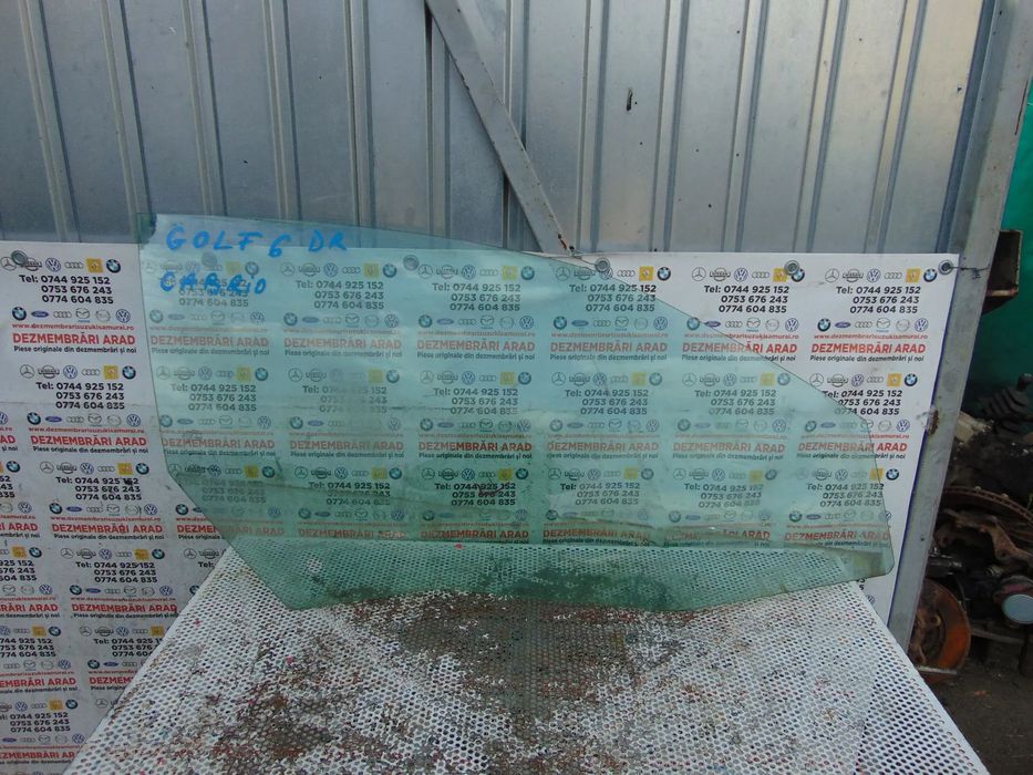 Geam usa Dreapta VW Golf 6 Cabrio