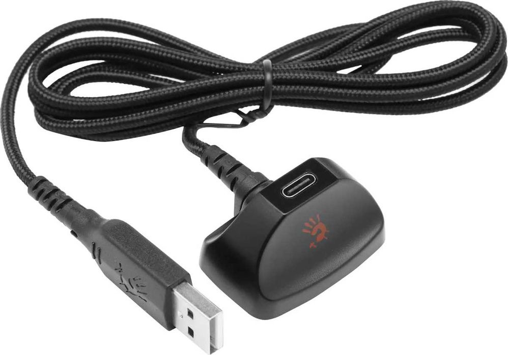 Беспроводная Игровая Гарнитура с RGB Подсветкой Bloody MR575/MR590 1.4