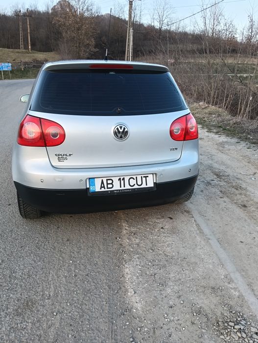 Vw golf v 1.9 diesel an 2008