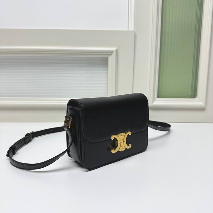 Celine Classic Triomphe Bag – Black