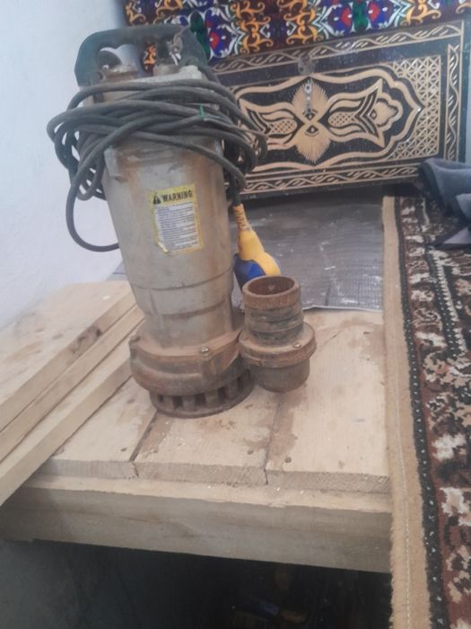 Глубинка сув насоси 70 лик ремонд болмаган тиник, ишледи