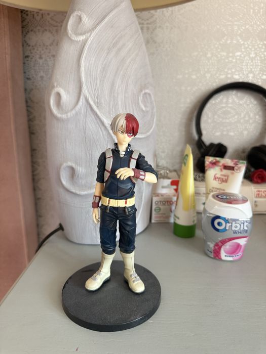 Shoto Todoroki original action figurine- BNHA