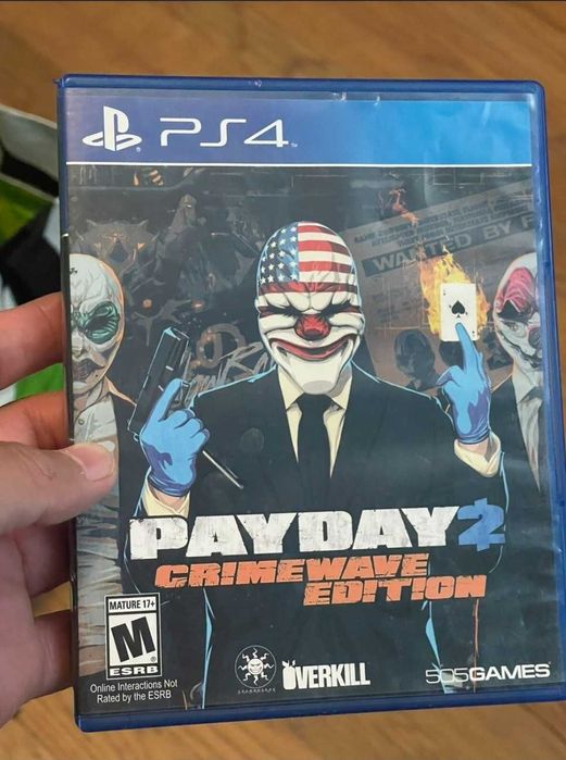 Payday 2 (PS4) Playstation ТОП игра