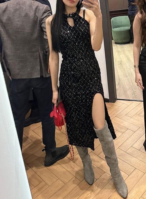 Вечернее платье одето 1 раз