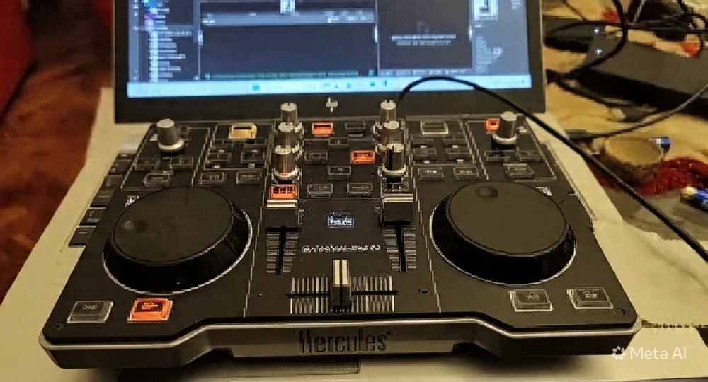 DJ пульт Hercules MP3 E2 (в упаковке)