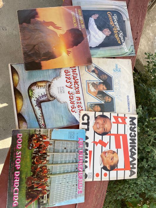 Грамофонни плочи