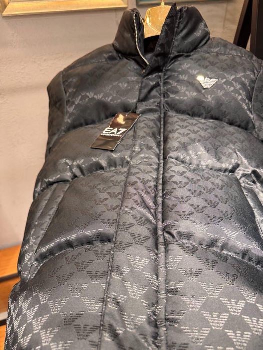 Geaca puf pentru iarna Armani Premium