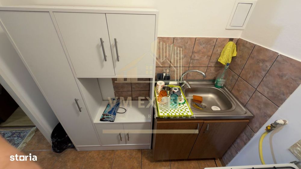 Garsonieră Transformată  Apartament 2 Camere Parter Zonă Centrală Camp