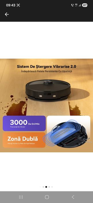 Robot de aspirare Roborock Q10 S5